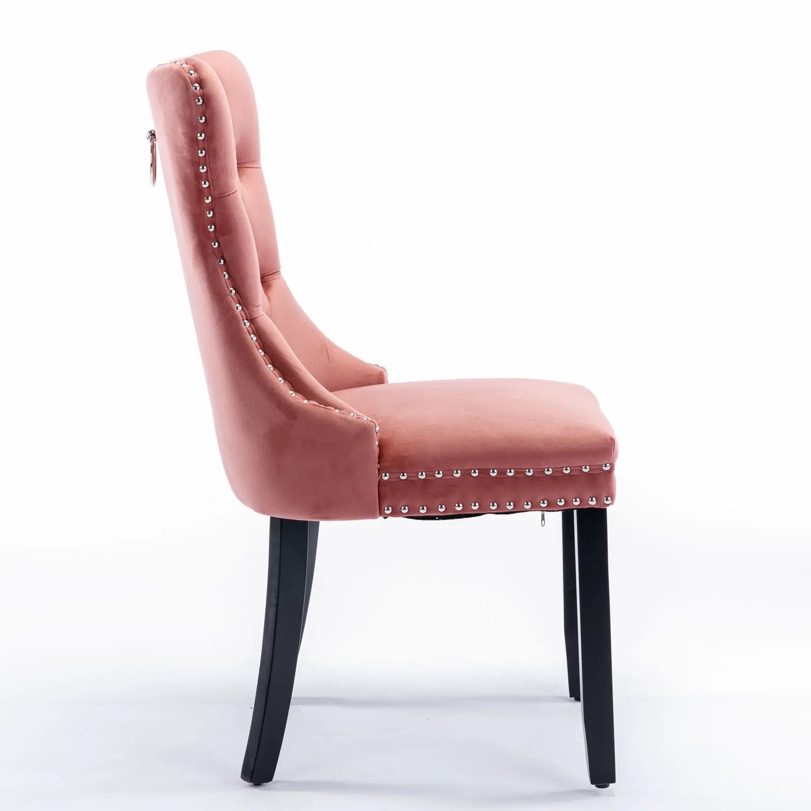 Nikki - High-End Tufted Dining Chair (Set of 2) by HouseOfZazla
