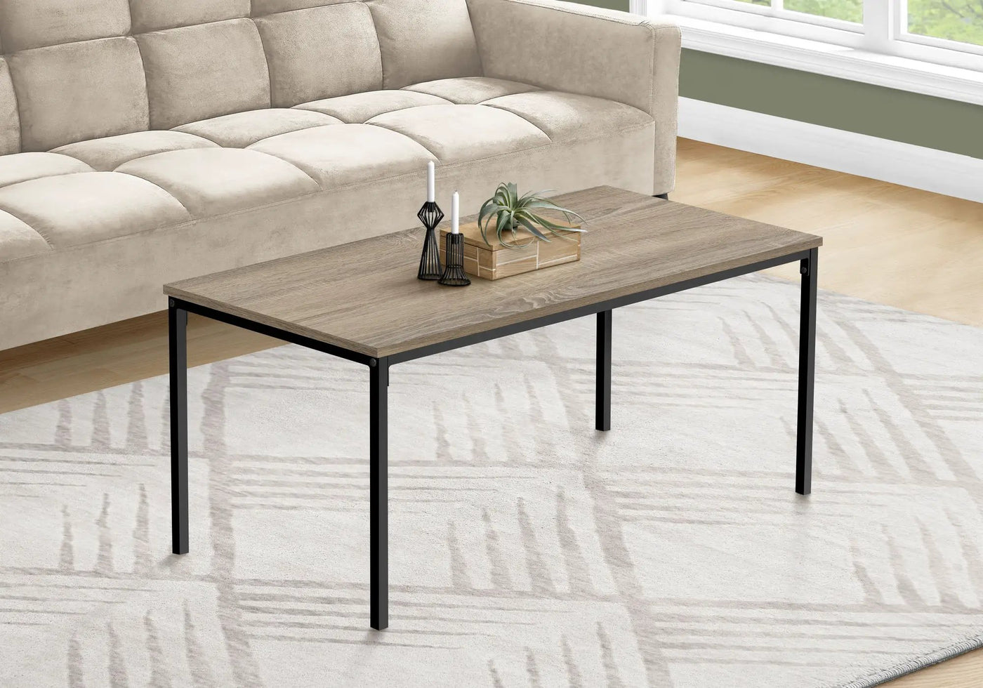 Table, Rectangular, Contemporary & Modern Stylish Design by Unique Piece Furniture
