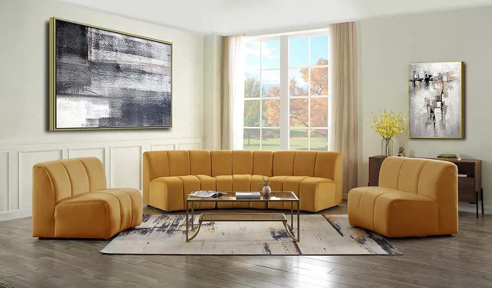 Felicia - Sectional Sofa by Unique Piece Furniture
