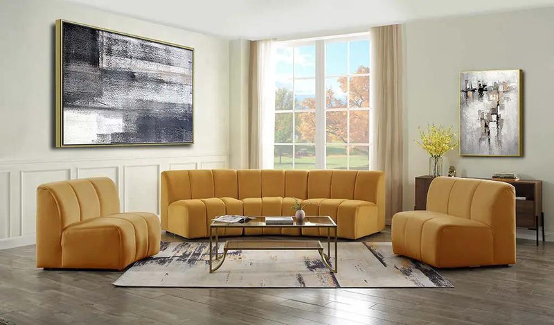 Felicia - Sectional Sofa by Unique Piece Furniture