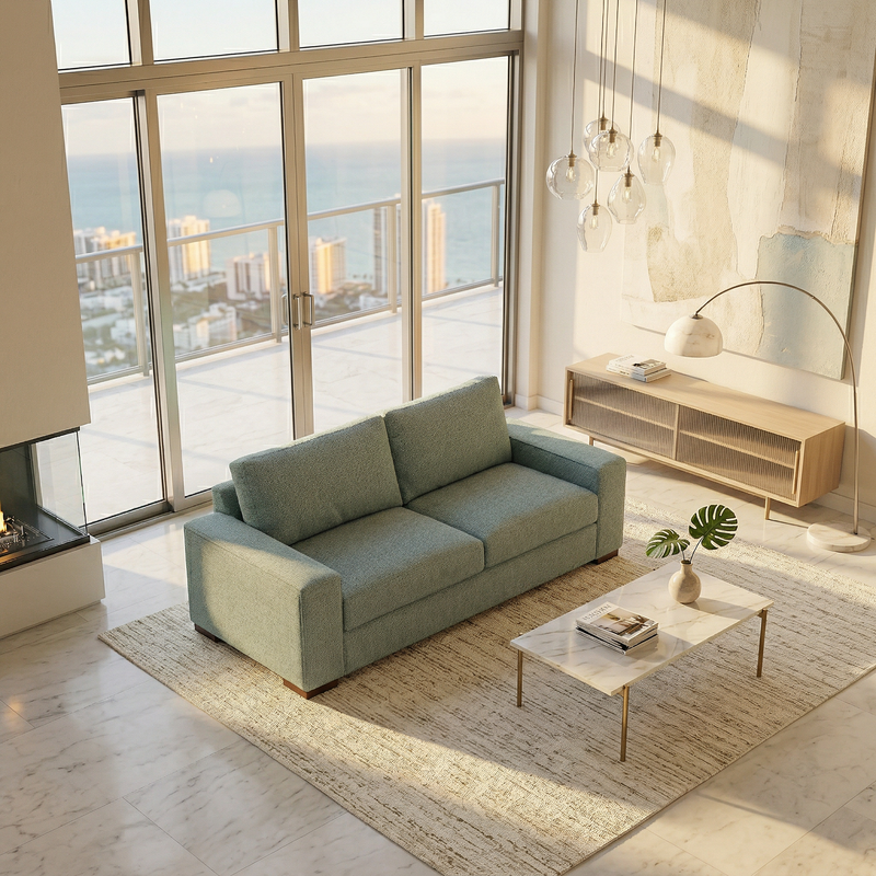 Modena Sofa 2 Arm by HouseOfZazla