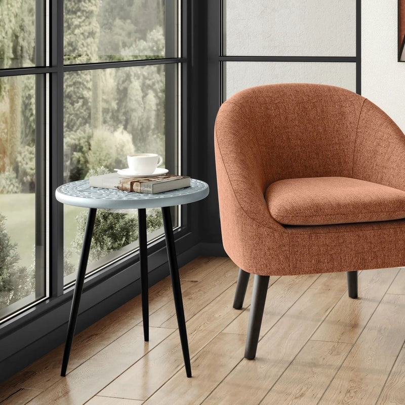 Sherbourne - Side Table - Gray by Unique Piece Furniture