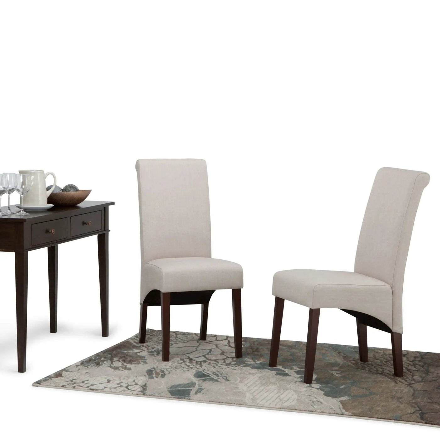 Avalon - Deluxe Parson, Dining Chair (Set of 2) by Unique Piece Furniture