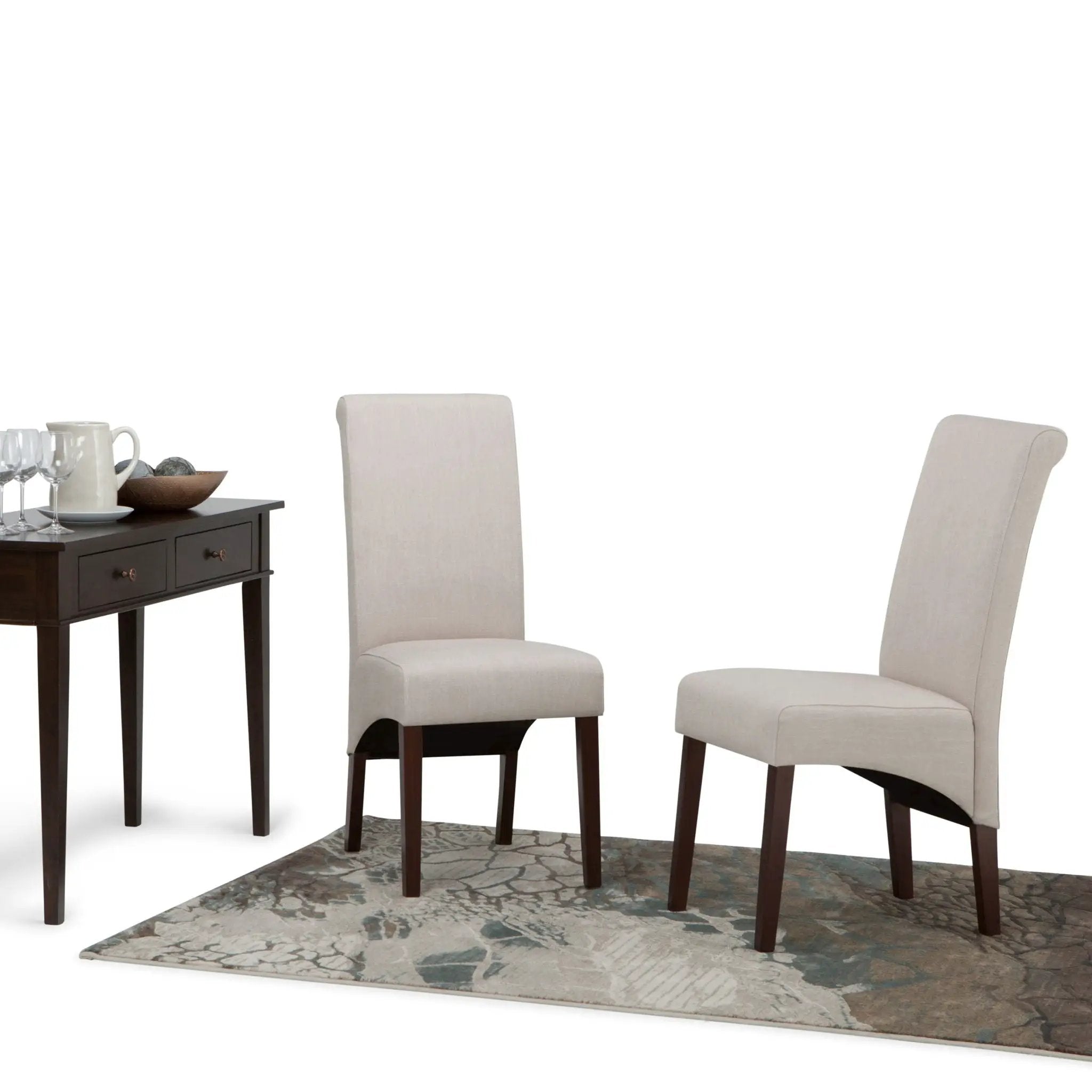 Avalon - Deluxe Parson, Dining Chair (Set of 2) by Unique Piece Furniture
