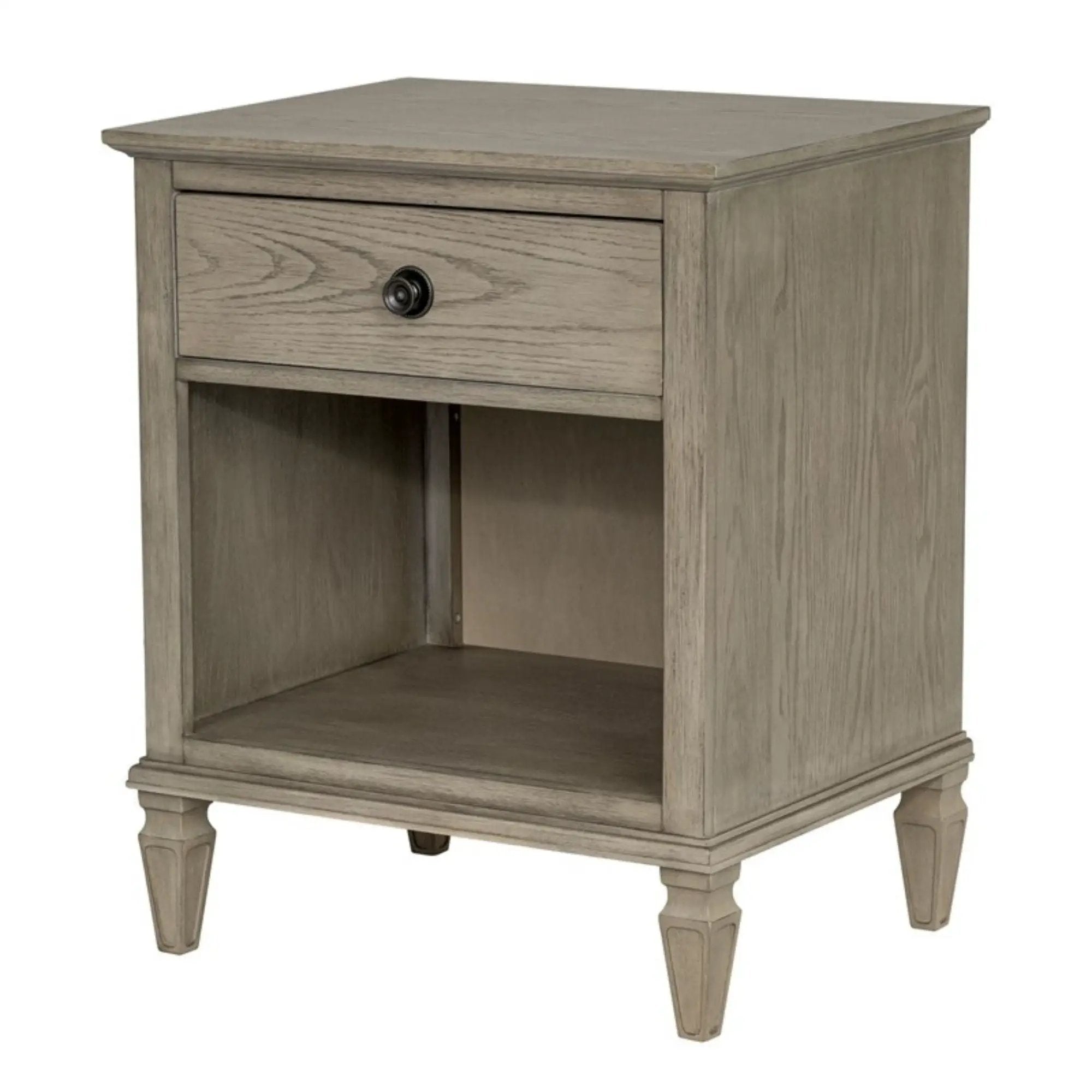 Victoria - Nightstand With Open Storage by HouseOfZazla