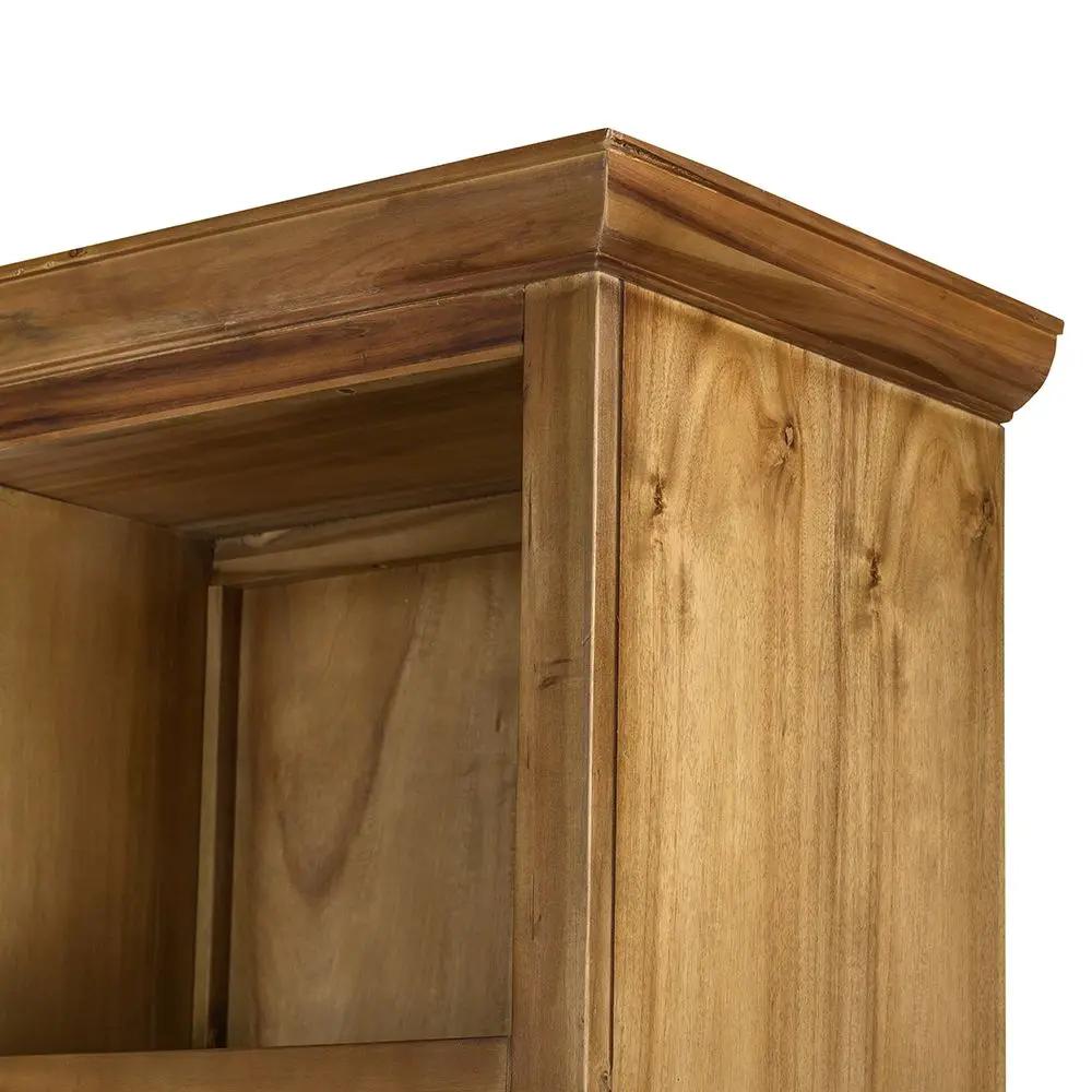 French Country Wood Cabinet by HouseOfZazla