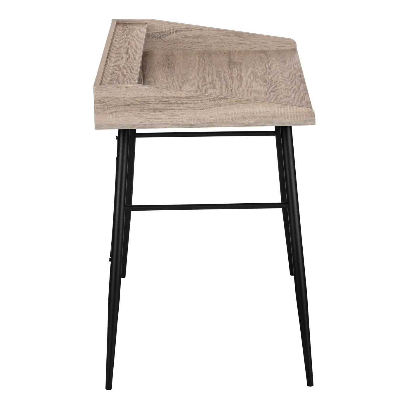 Computer Desk For Home Office, Sturdy Construction, Storage Shelves by Unique Piece Furniture