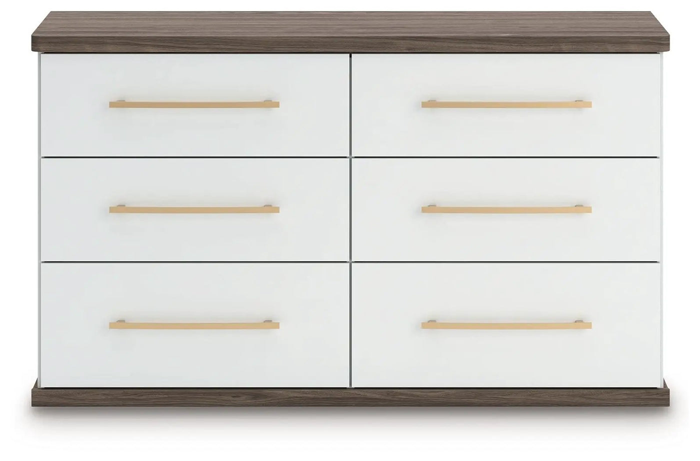 Kendanport - Six Drawer Dresser by Unique Piece Furniture