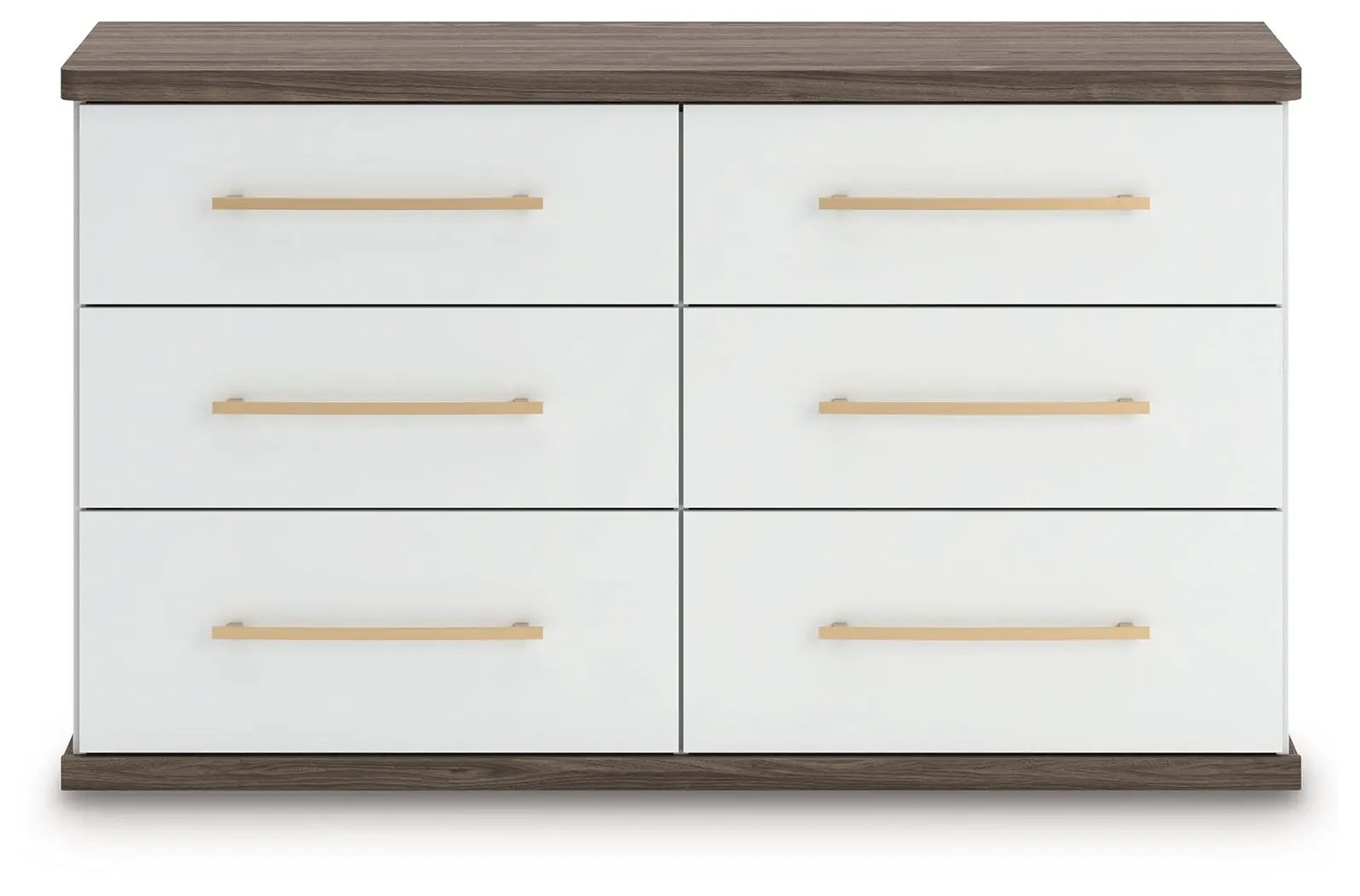 Kendanport - Six Drawer Dresser by Unique Piece Furniture