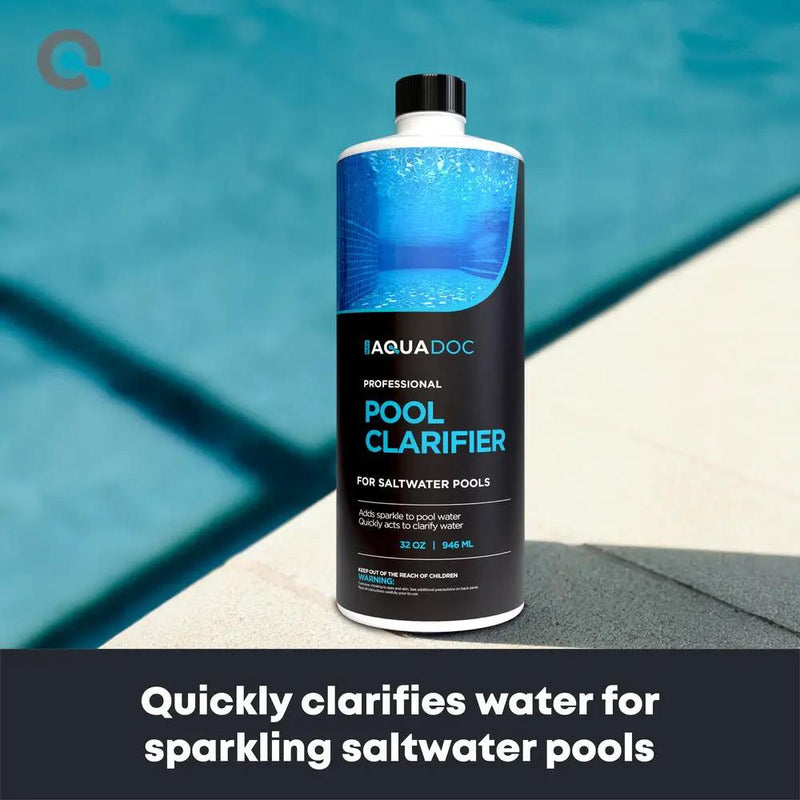 Pool Clarifier for Saltwater Pools by AquaDoc