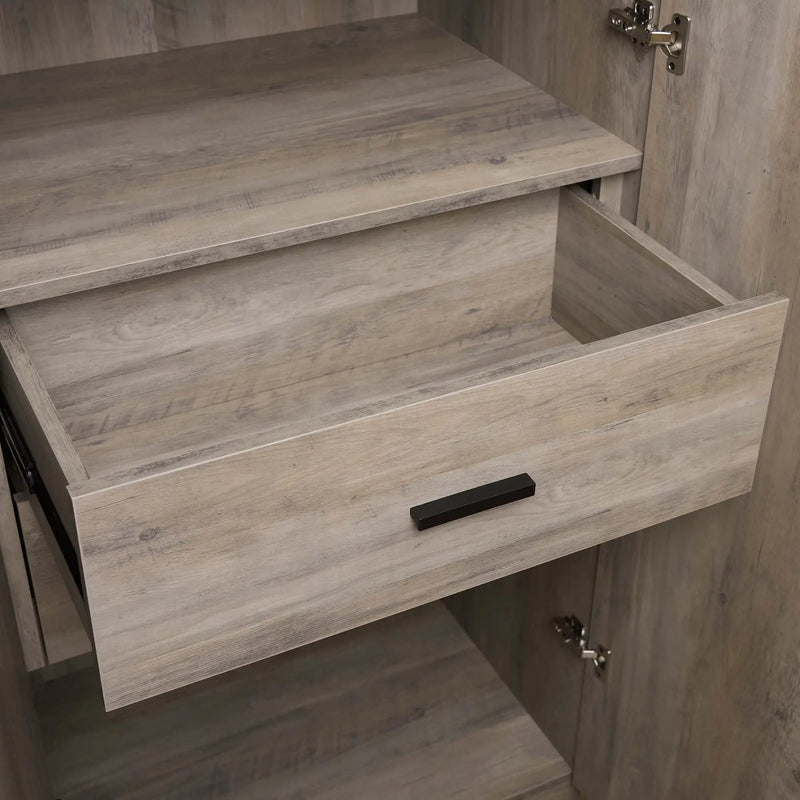 Lee - Free Standing Wardrobe Closet by HouseOfZazla