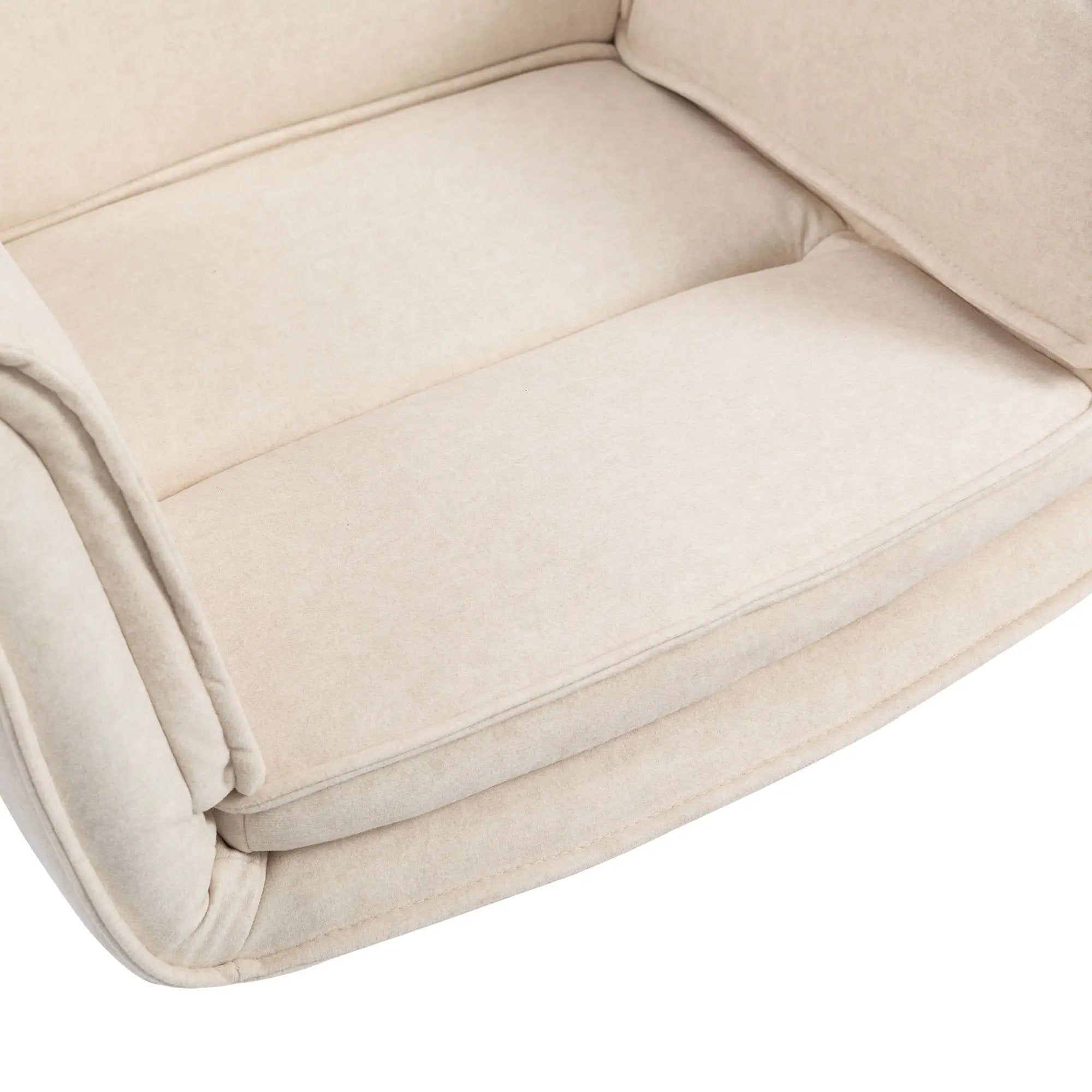 Criss Cross Swivel Desk Chair With Adjustable Armrests & Wheels For Home Office by HouseOfZazla
