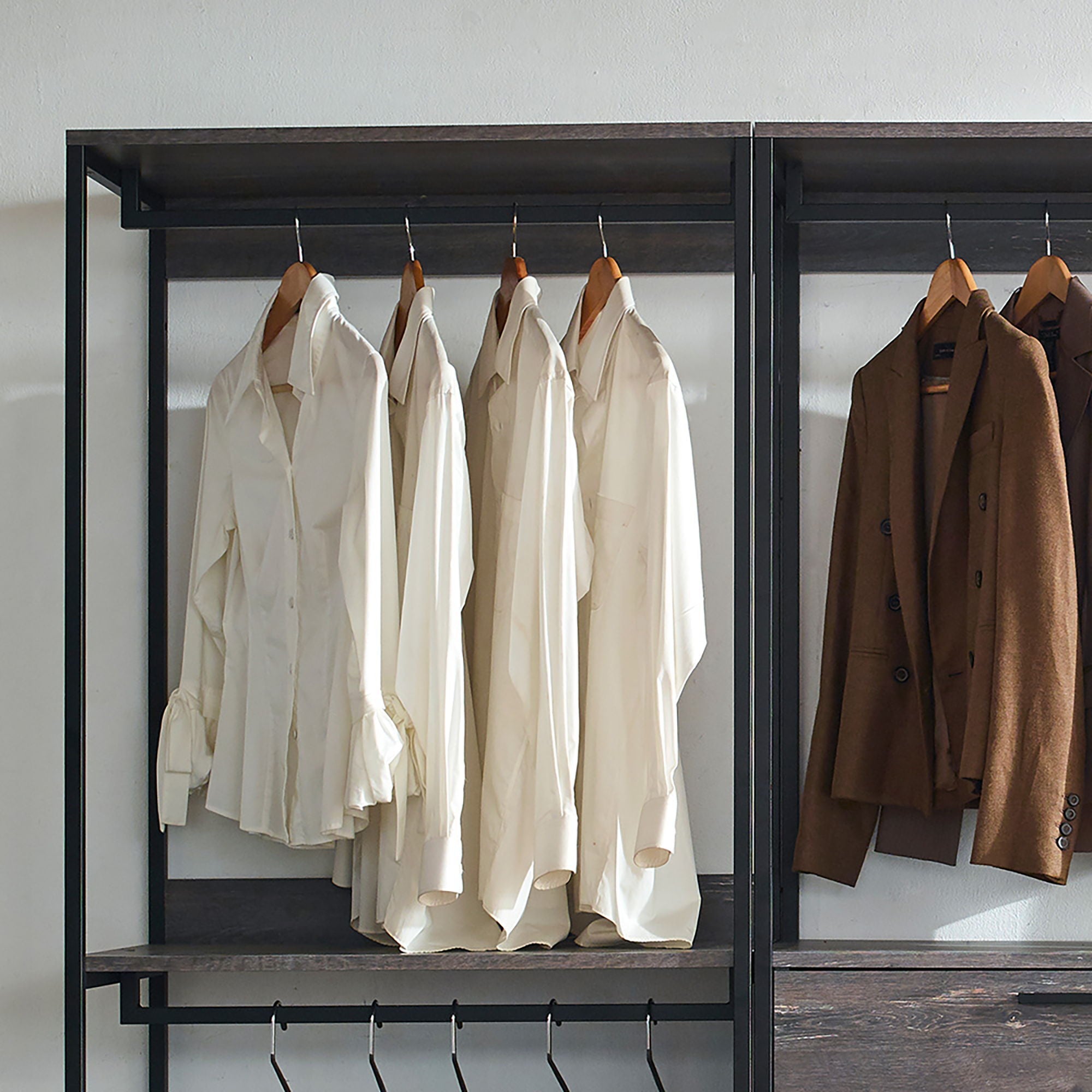 Monica - Walk-In Closet System - Rustic by HouseOfZazla