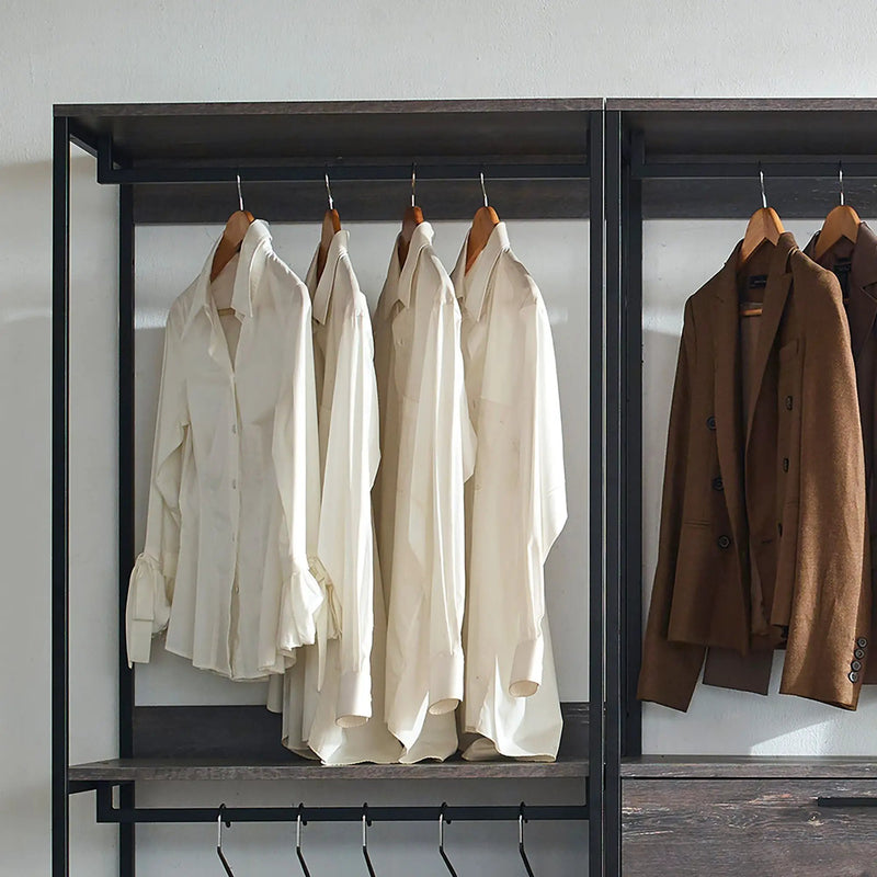 Monica - Walk-In Closet System - Rustic by HouseOfZazla