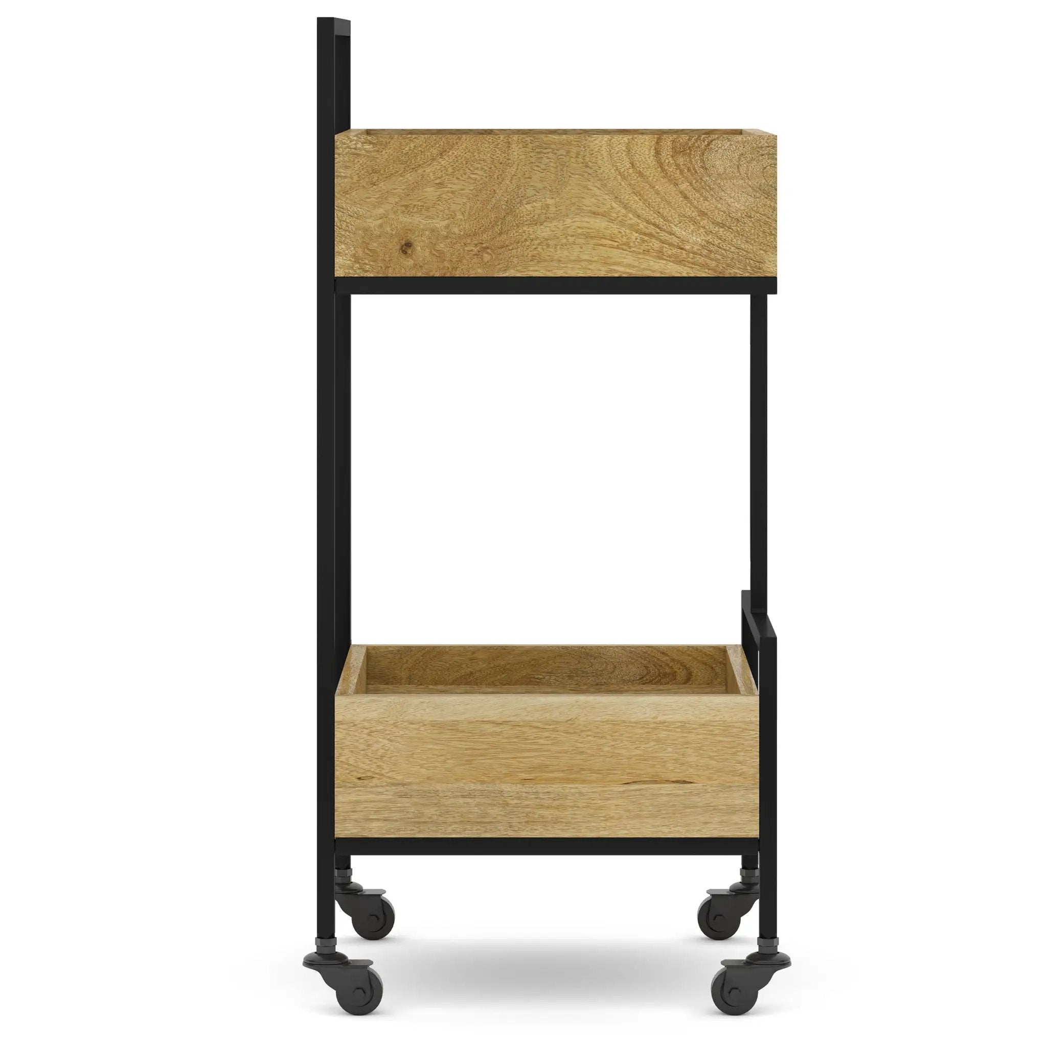 Hobbs - Bar Cart - Natural by Unique Piece Furniture