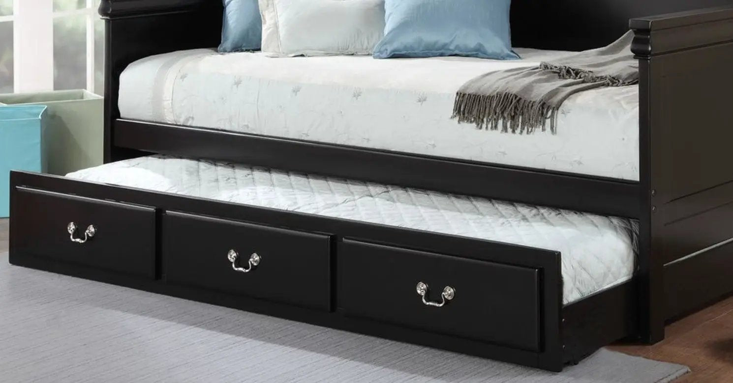 Bailee - Twin Daybed - Black by Unique Piece Furniture