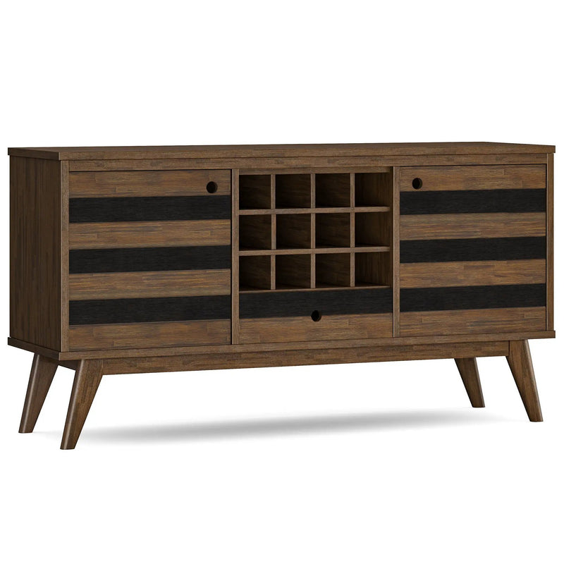 Clarkson - Sideboard With Storage - Brown by HouseOfZazla