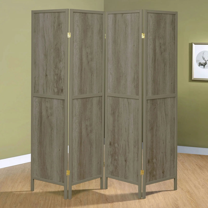 4 Panel Folding Screen by HouseOfZazla