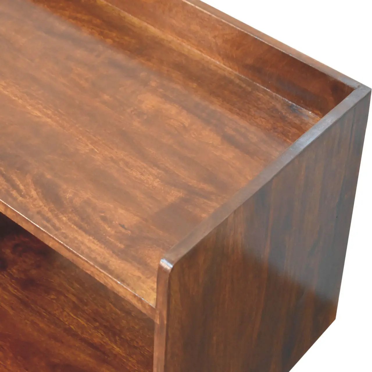 Open Top Media Unit - Brown by HouseOfZazla