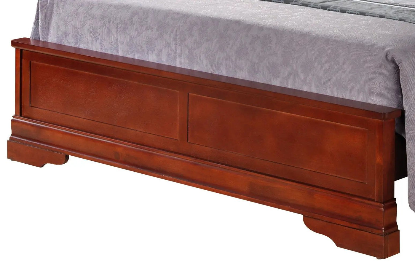 Sleigh Bed With Low Footboard by HouseOfZazla
