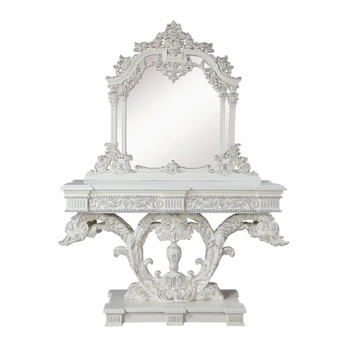 Vanaheim - Sofa Table - Antique White by Unique Piece Furniture
