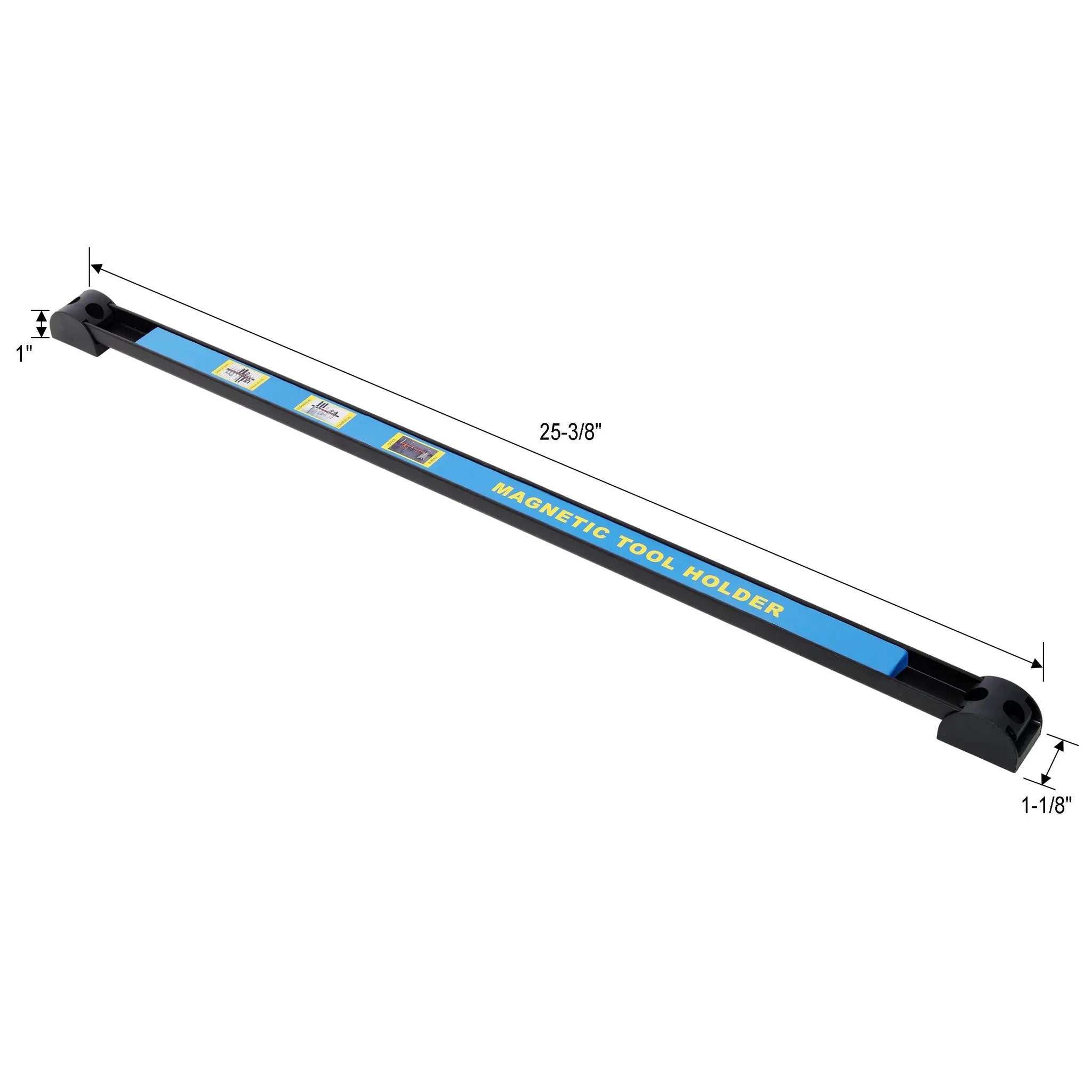6-Pack 24" Heavy Duty Magnetic Tool Holder Set by HouseOfZazla