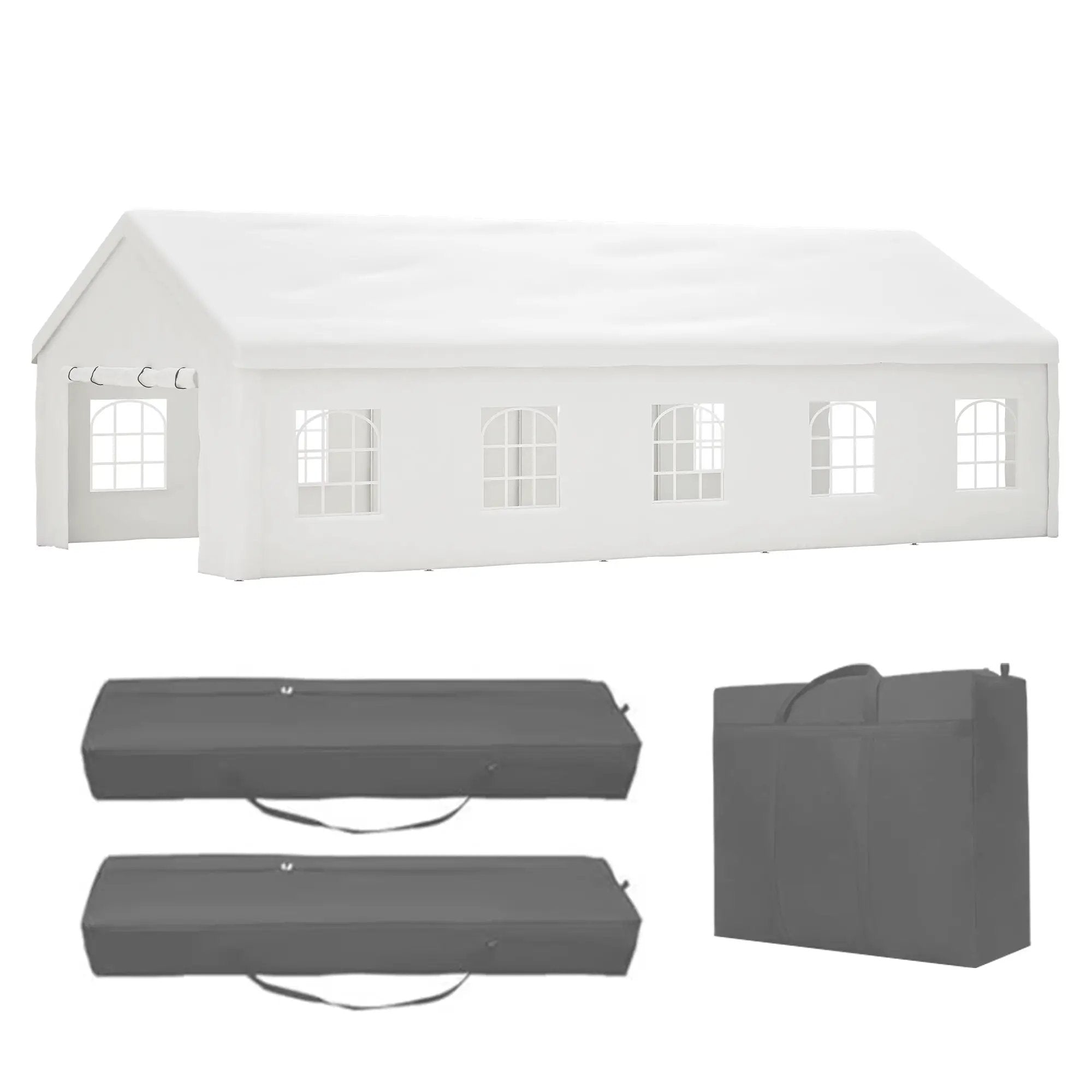 16x32FT Party Tent Heavy Duty Large Wedding Event Shelters by HouseOfZazla