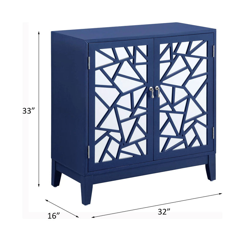 Einstein - Console Cabinet - Blue by Unique Piece Furniture