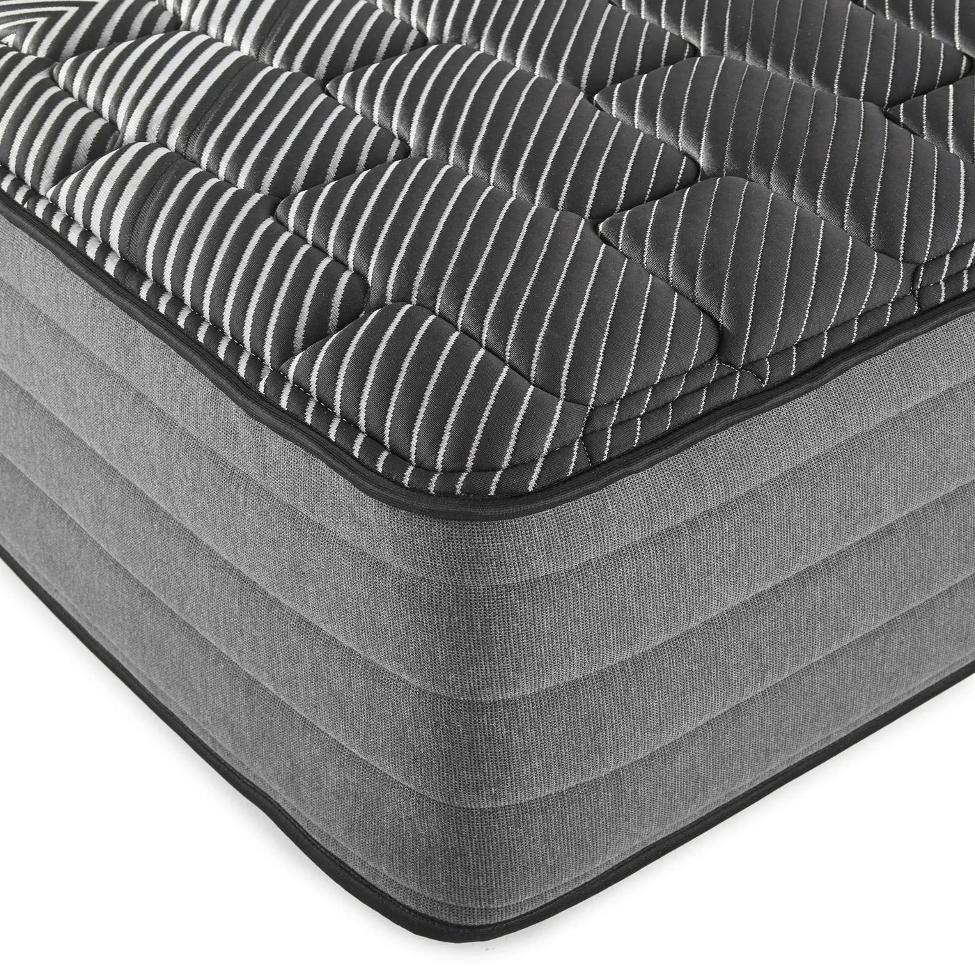 Pure Ice - 14" Lux Firm Quilted Mattress by Unique Piece Furniture