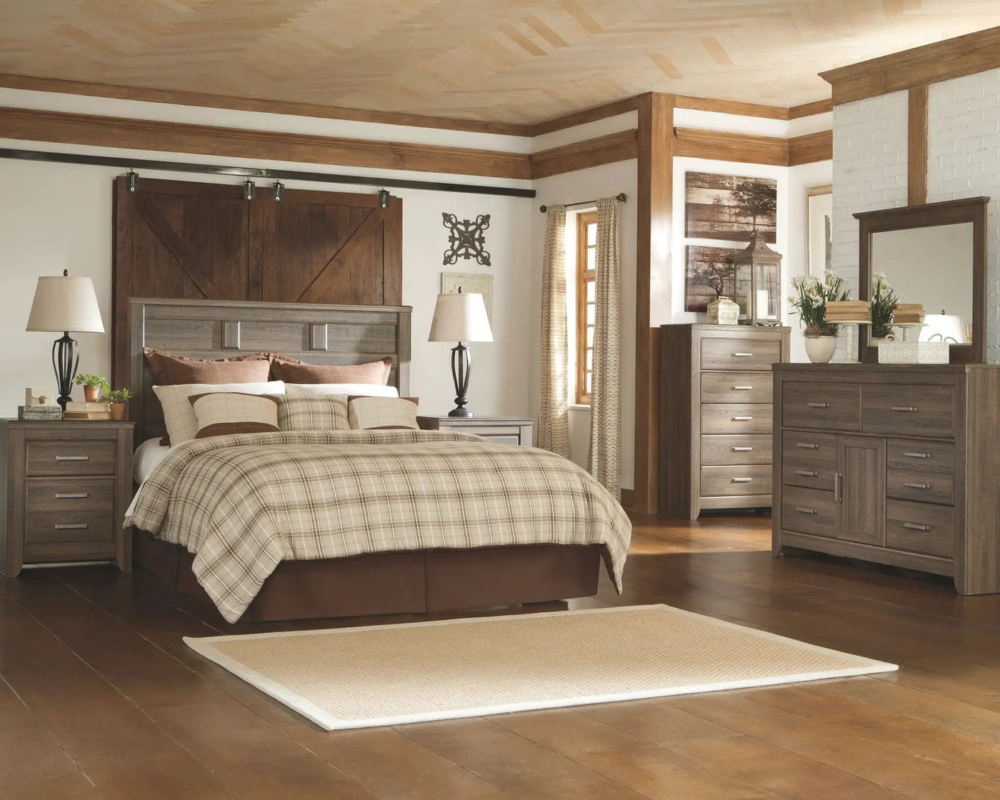 Juararo - Bedroom Set by Unique Piece Furniture