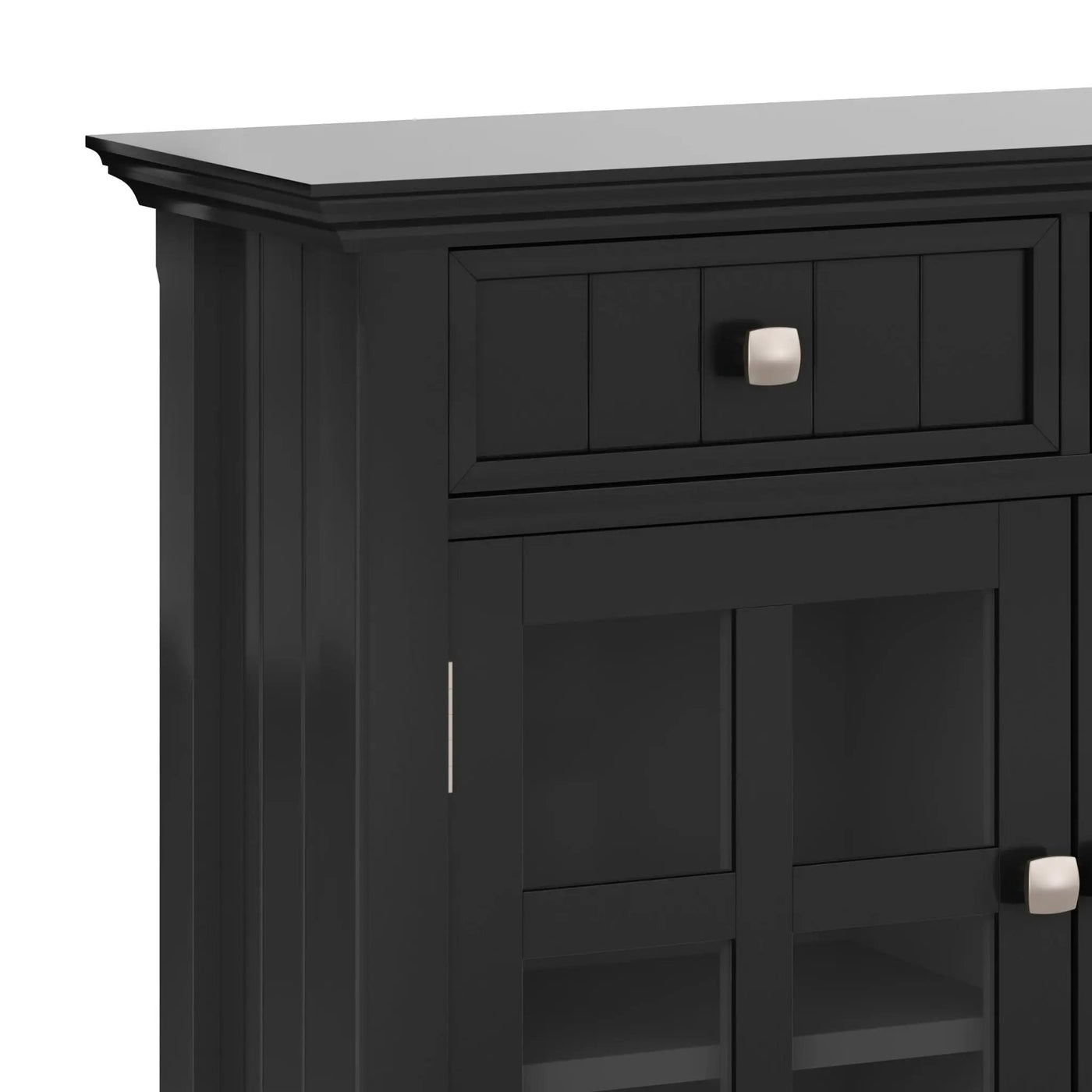 Acadian - Handcrafted Entryway Storage Cabinet by Unique Piece Furniture