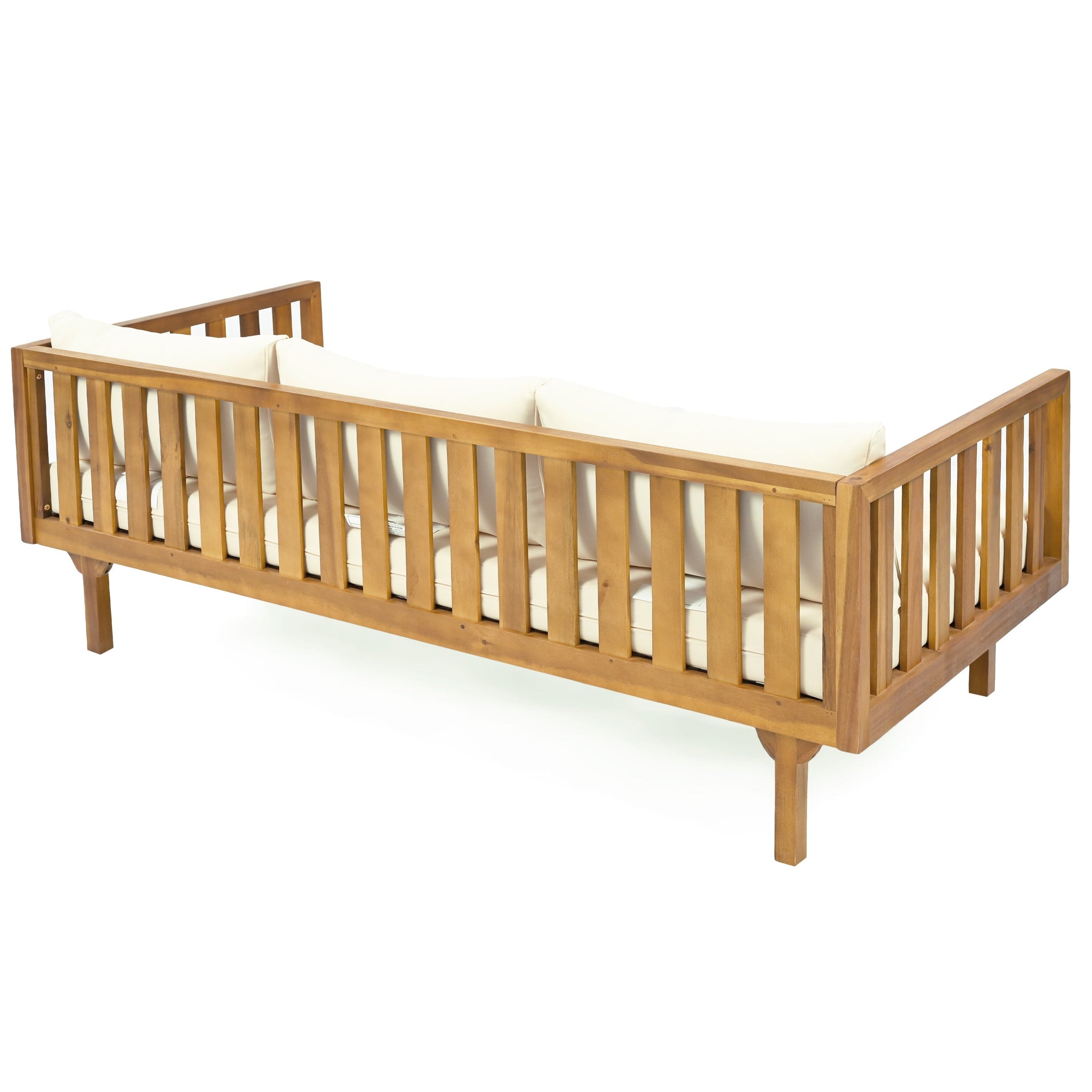 Claremont 3 Seater Daybed (Beige) by HouseOfZazla