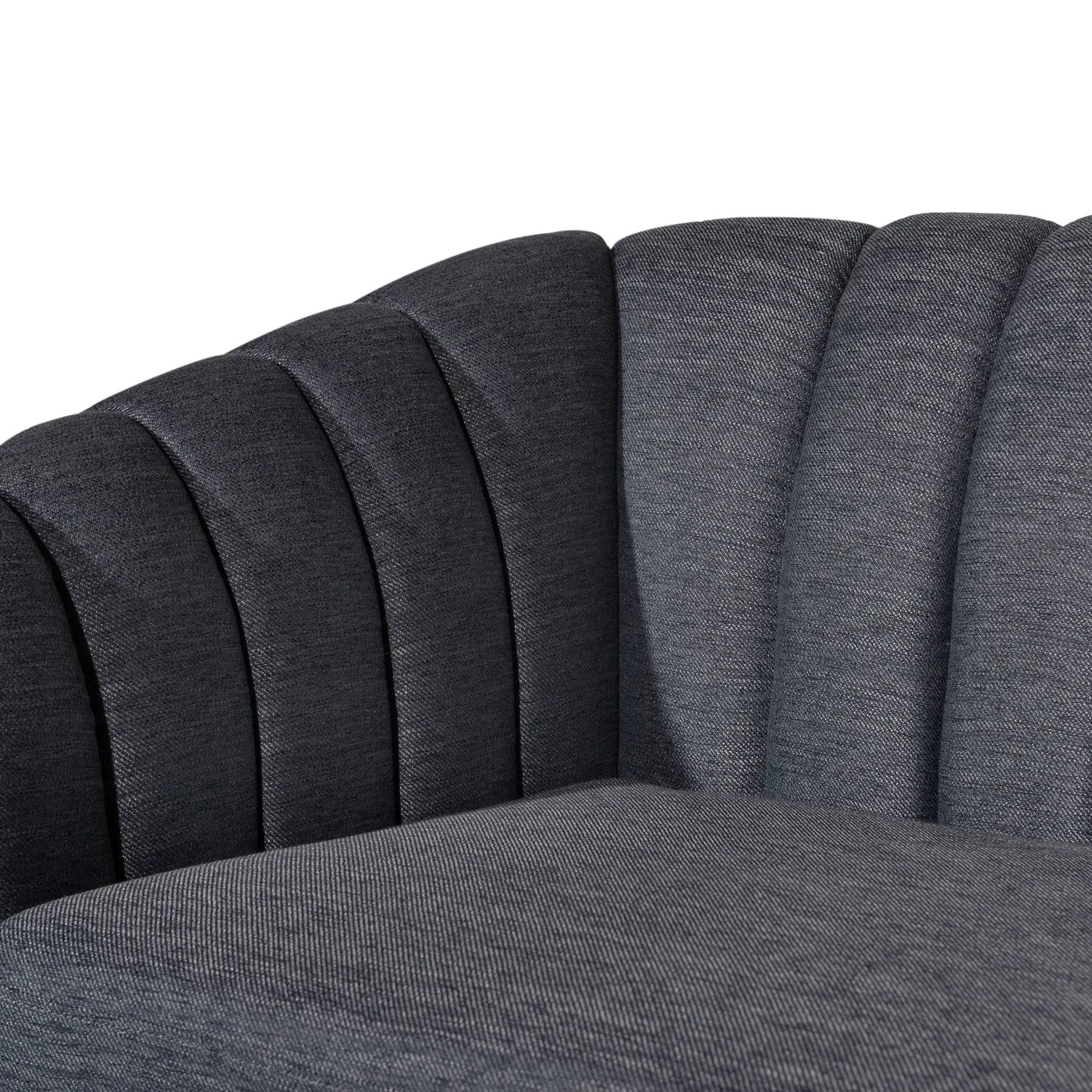Contemporary 3 Seater Sofa With Accents by HouseOfZazla