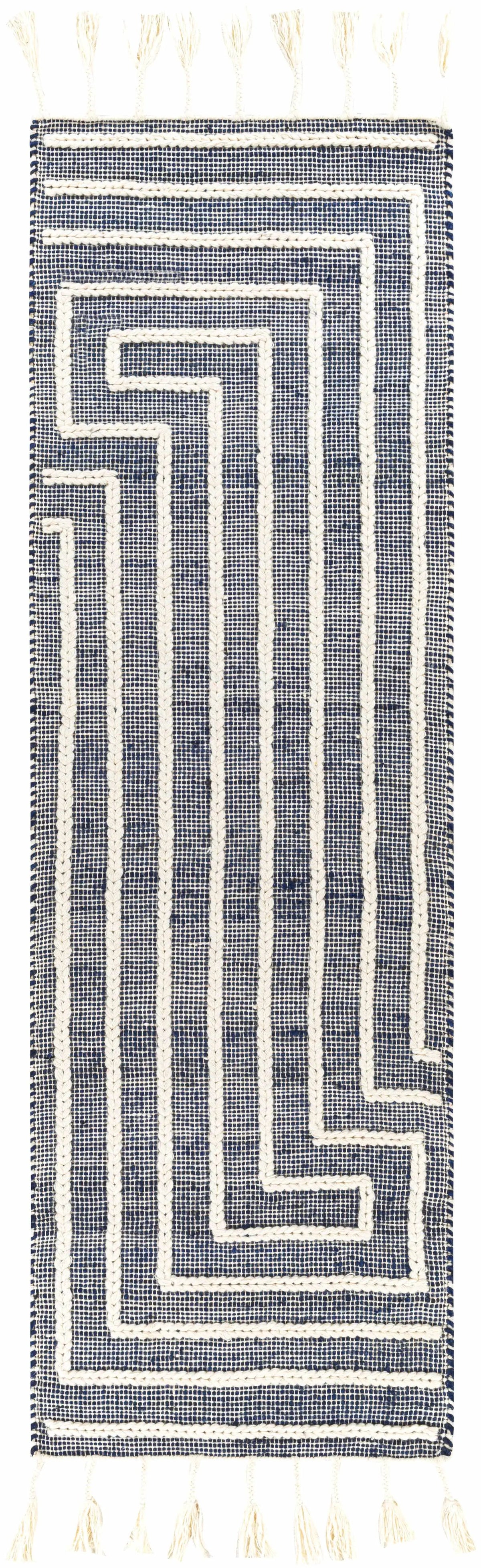 Aditya Tasseled Jute&Wool Carpet - Clearance, photo 3 of 12