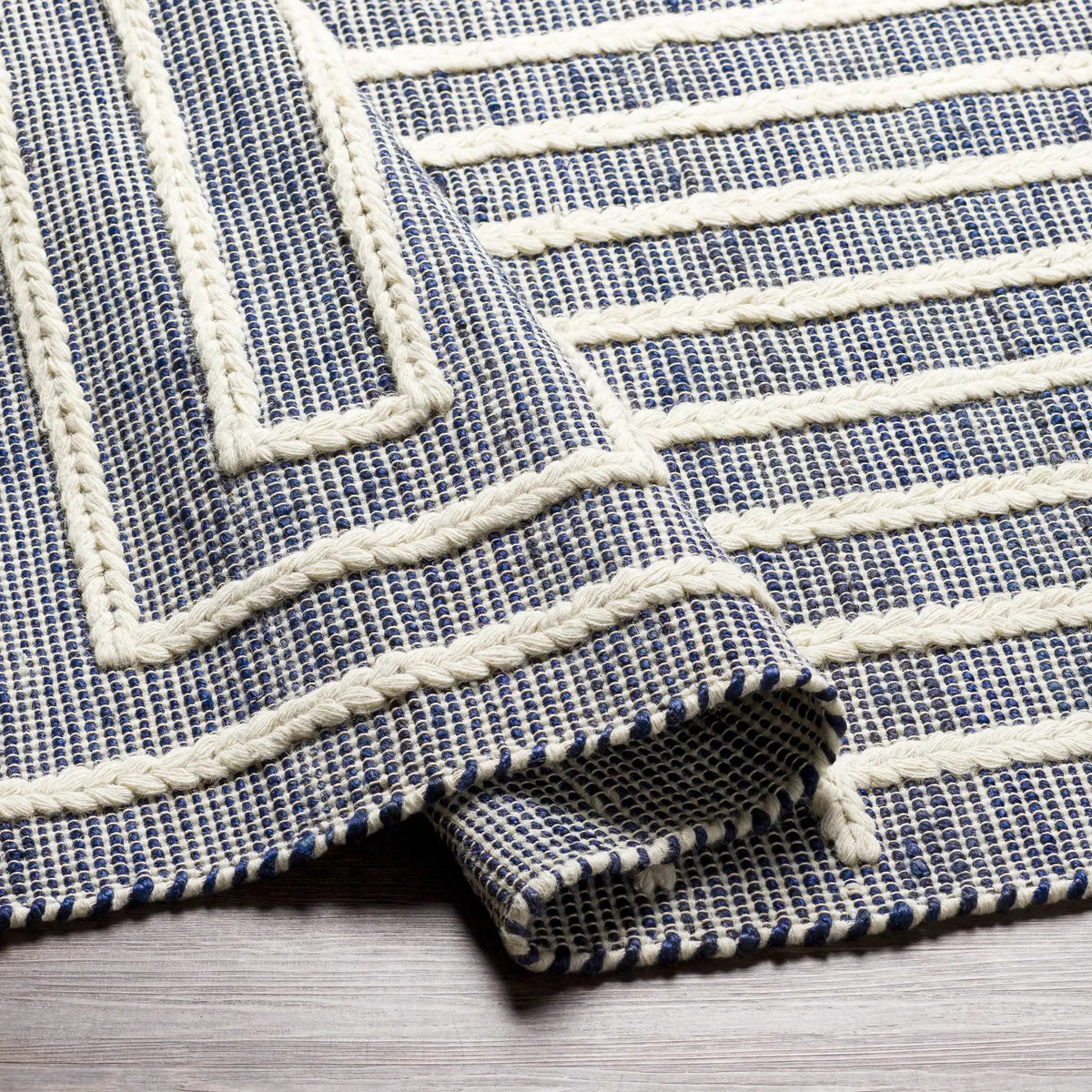 Aditya Tasseled Jute&Wool Carpet - Clearance, photo 8 of 12