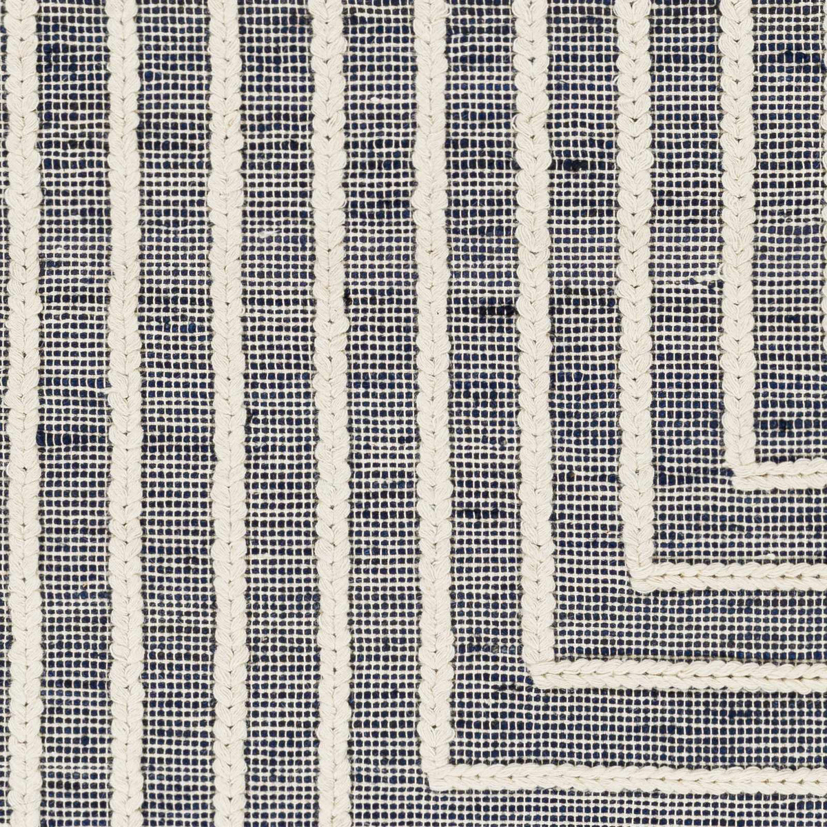 Aditya Tasseled Jute&Wool Carpet - Clearance, sample swatch