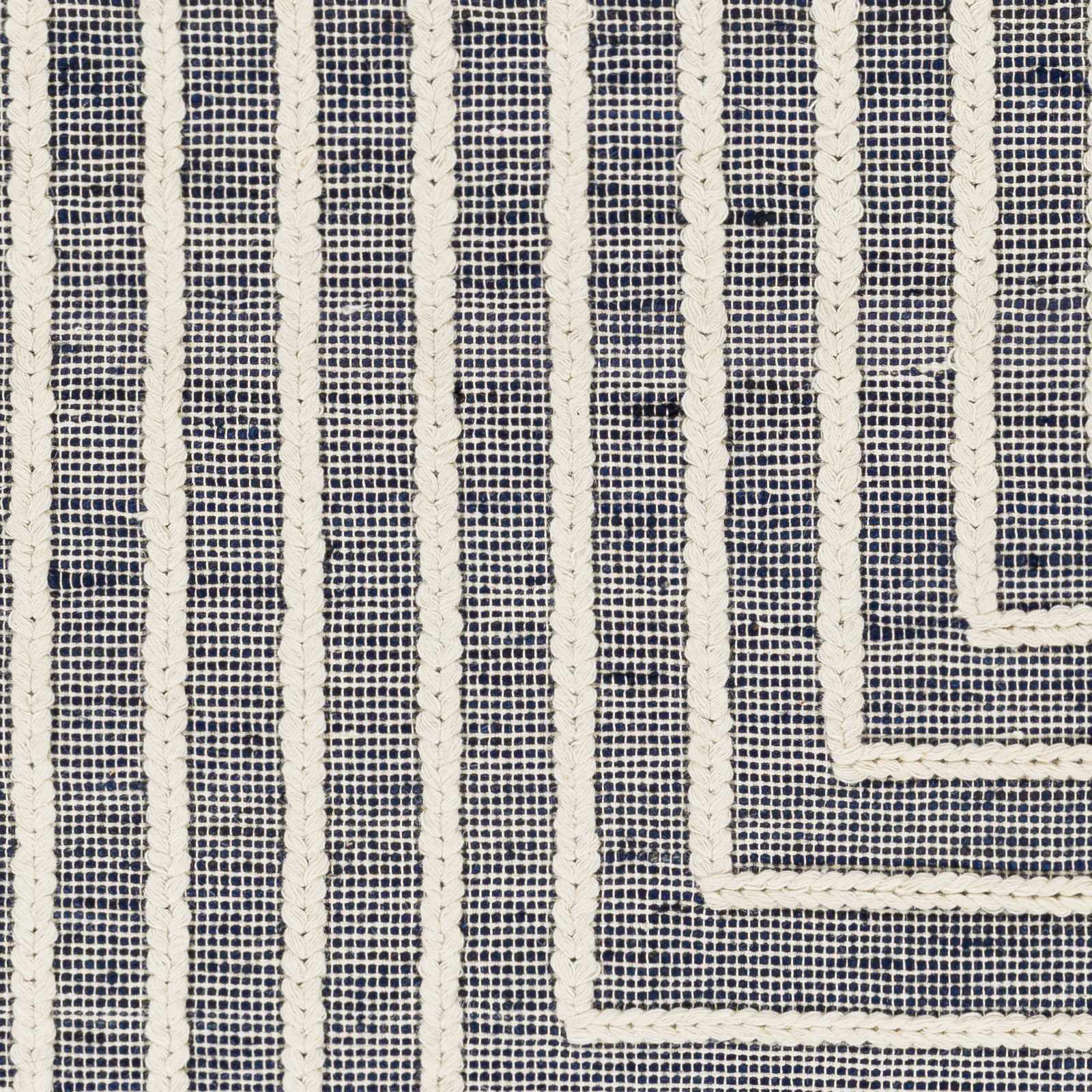 Aditya Tasseled Jute&Wool Carpet - Clearance by Boutique Rugs