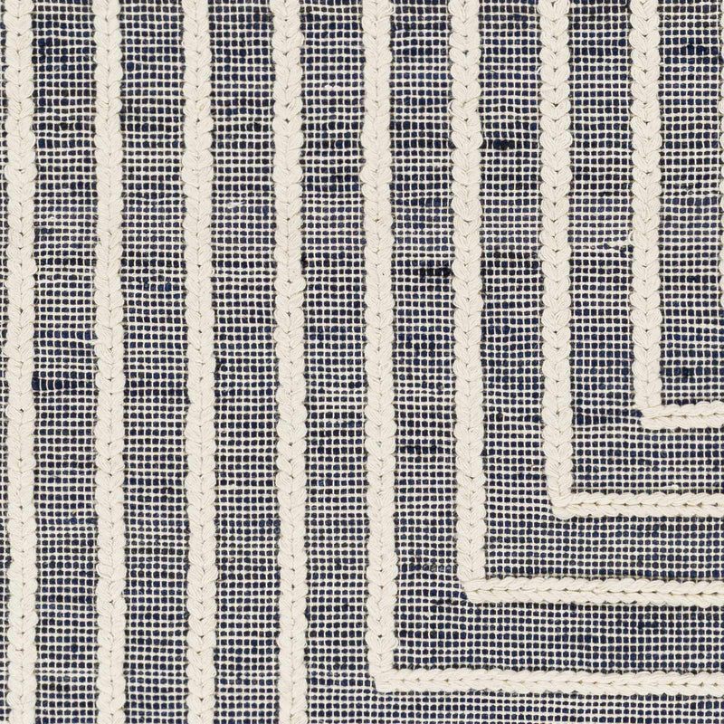 Aditya Tasseled Jute&Wool Carpet - Clearance by Boutique Rugs