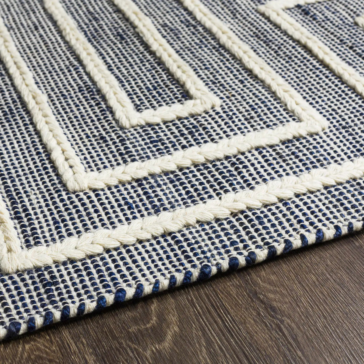 Aditya Tasseled Jute&Wool Carpet - Clearance, photo 7 of 12