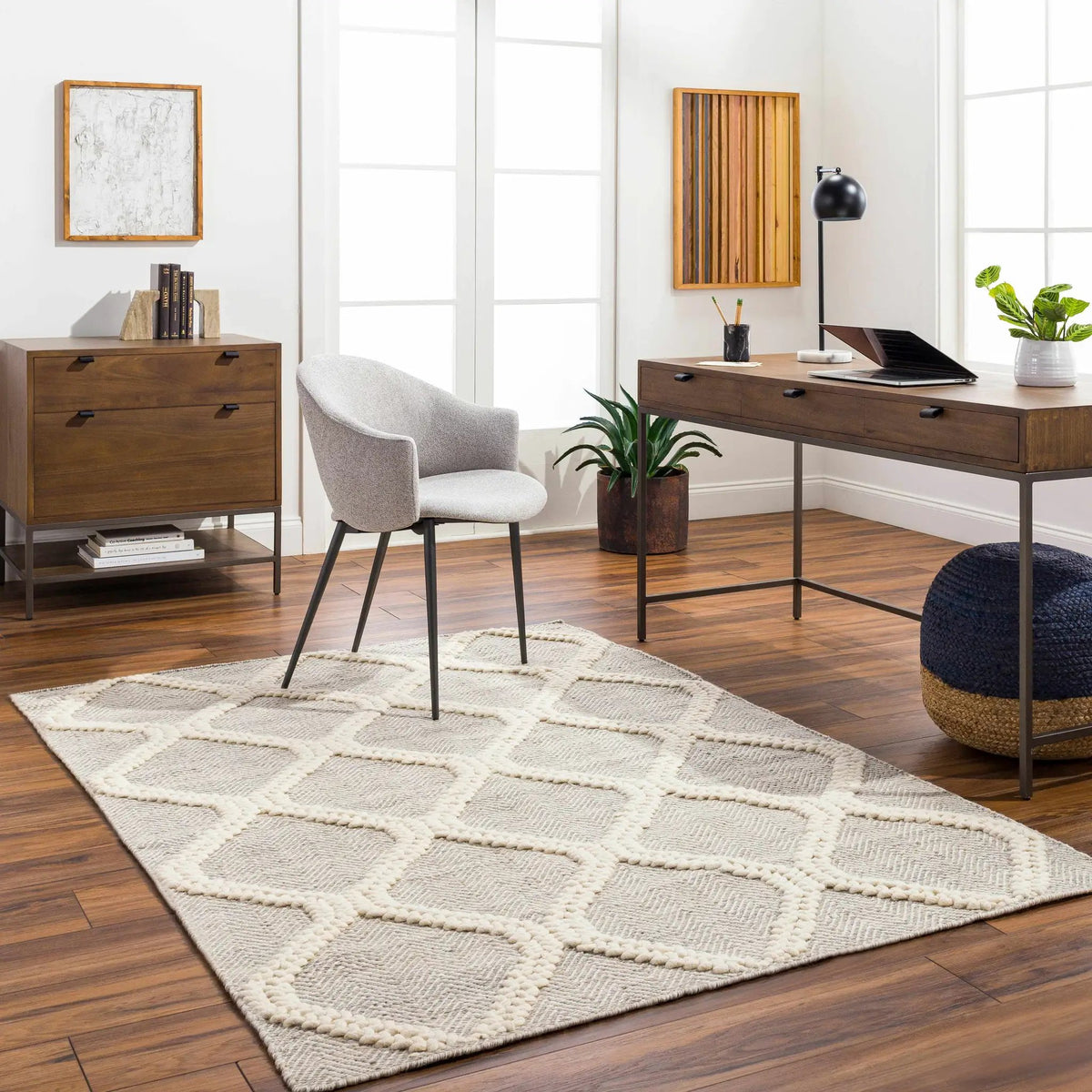 Adora Area Rug - Clearance, installed in a room
