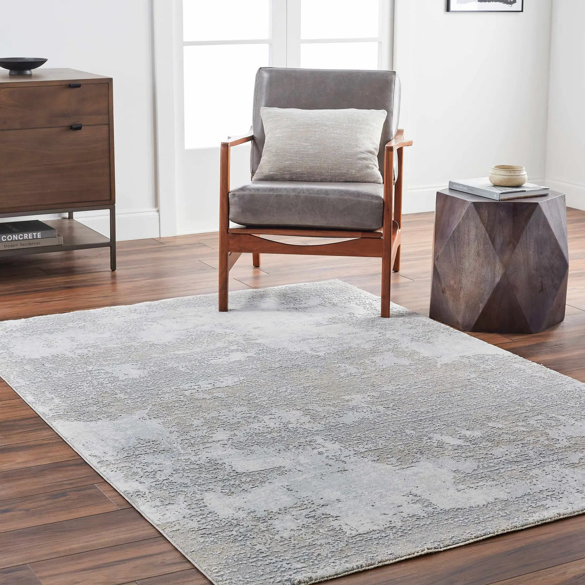 Adwoa Boutique Rug, installed in a room 3