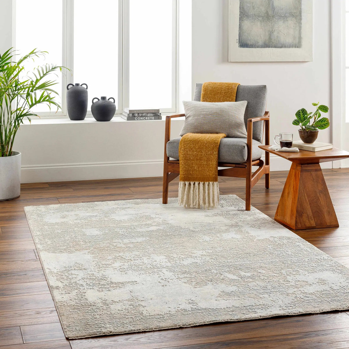 Adwoa Boutique Rug, installed in a room 2
