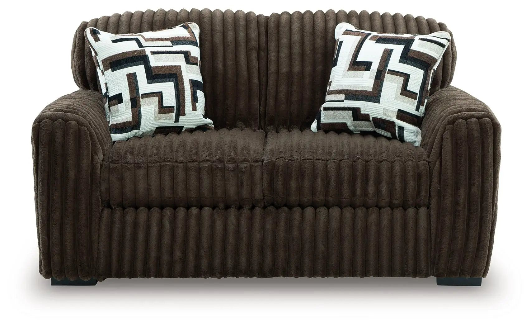 Midnight-Madness - Loveseat by Unique Piece Furniture