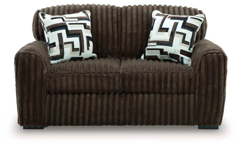 Midnight-Madness - Loveseat by Unique Piece Furniture