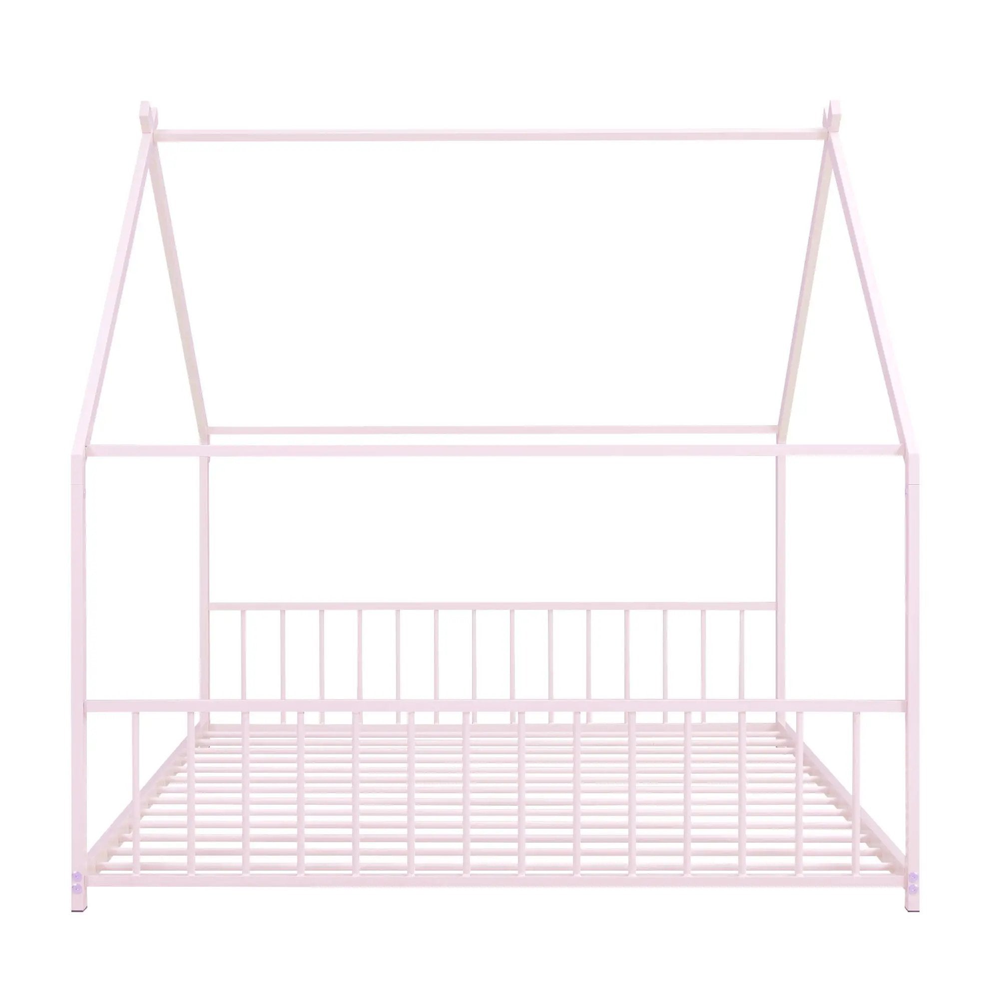 Metal House Bed by HouseOfZazla