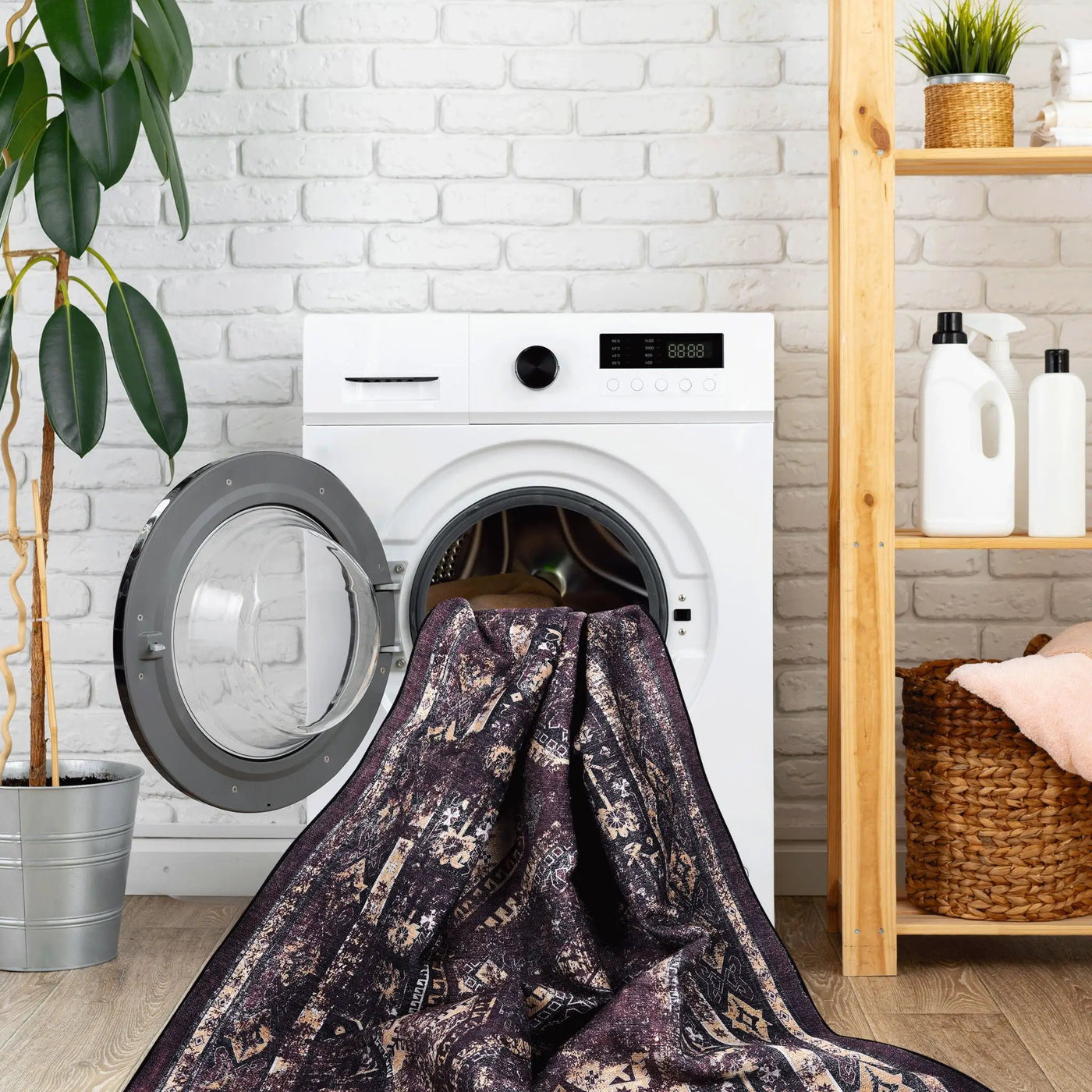 Maval - Washable Rug by HouseOfZazla