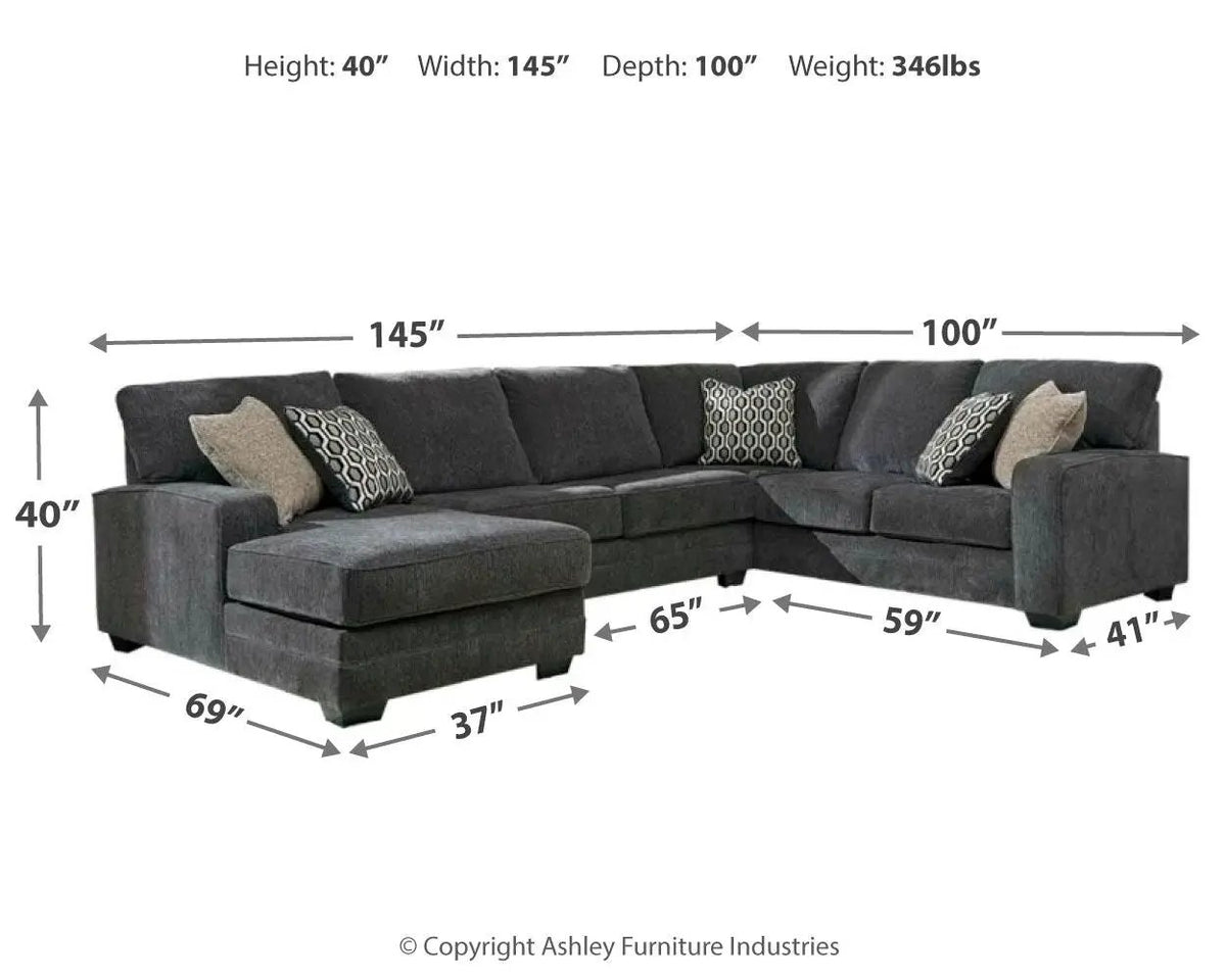 Tracling - Sectional by Unique Piece Furniture