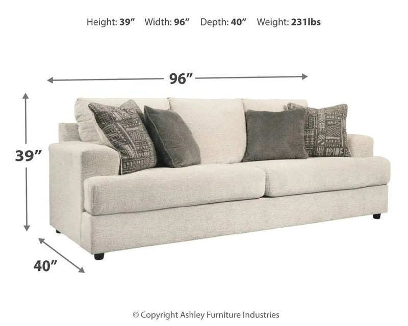 Soletren - Sleeper Sofa by Unique Piece Furniture