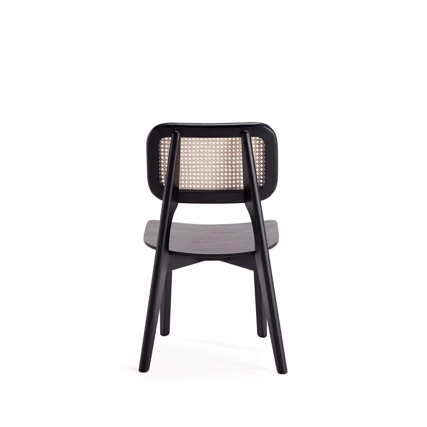 Versailles - Dining Chair With Cane Backrest (Set of 2)