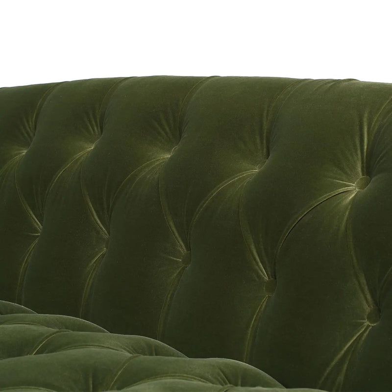 La Rosa - Victorian Chesterfield Tufted Sofa by Unique Piece Furniture